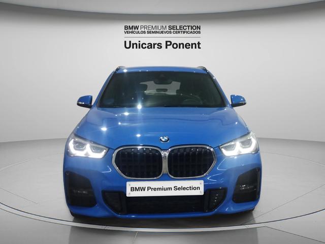 BMW X1 xDrive25e color Azul. Año 2021. 162KW(220CV). Híbrido Electro/Gasolina. En concesionario Unicars Ponent de Lleida