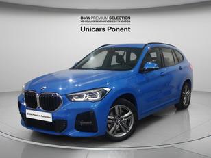 Fotos de BMW X1 xDrive25e color Azul. Año 2021. 162KW(220CV). Híbrido Electro/Gasolina. En concesionario Unicars Ponent de Lleida