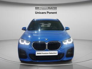 Fotos de BMW X1 xDrive25e color Azul. Año 2021. 162KW(220CV). Híbrido Electro/Gasolina. En concesionario Unicars Ponent de Lleida