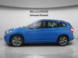 Fotos de BMW X1 xDrive25e color Azul. Año 2021. 162KW(220CV). Híbrido Electro/Gasolina. En concesionario Unicars Ponent de Lleida
