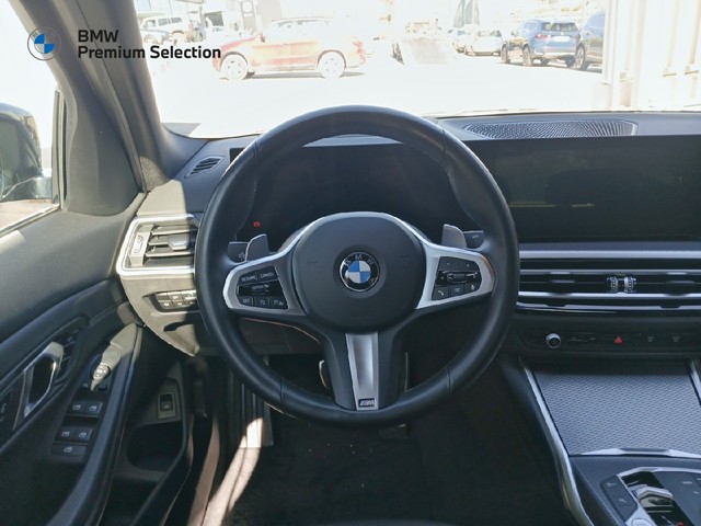 BMW Serie 3 318d color Negro. Año 2024. 110KW(150CV). Híbrido Electro/Diesel. En concesionario Adler Motor S.L. TOLEDO de Toledo