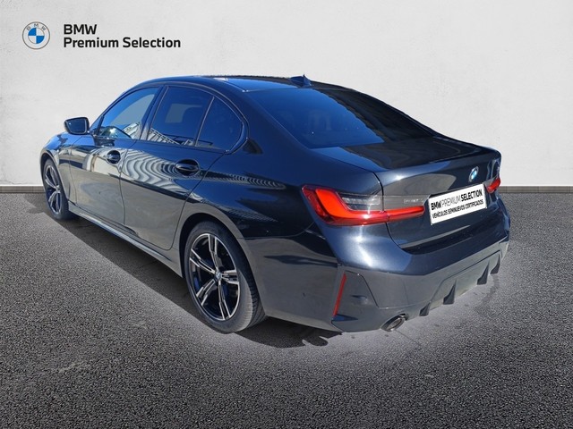 BMW Serie 3 318d color Negro. Año 2024. 110KW(150CV). Híbrido Electro/Diesel. En concesionario Adler Motor S.L. TOLEDO de Toledo