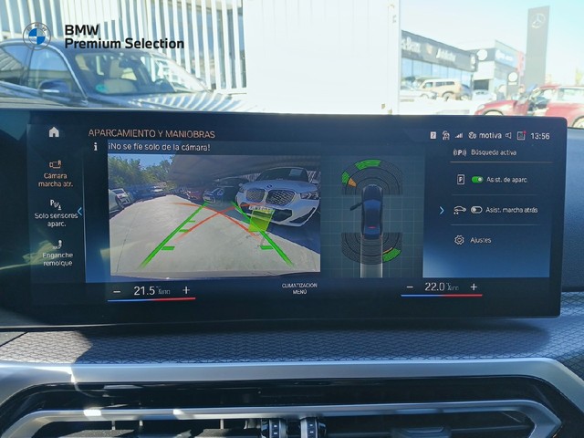 BMW Serie 3 318d color Negro. Año 2024. 110KW(150CV). Híbrido Electro/Diesel. En concesionario Adler Motor S.L. TOLEDO de Toledo