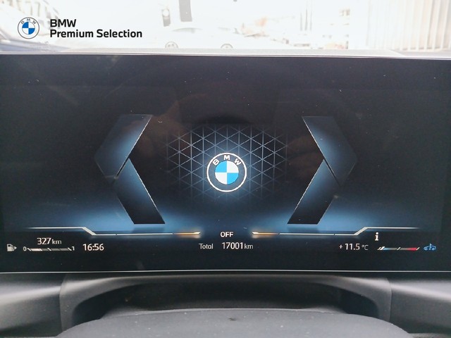 BMW Serie 3 320d color Negro. Año 2024. 140KW(190CV). Híbrido Electro/Diesel. En concesionario Adler Motor S.L. TOLEDO de Toledo