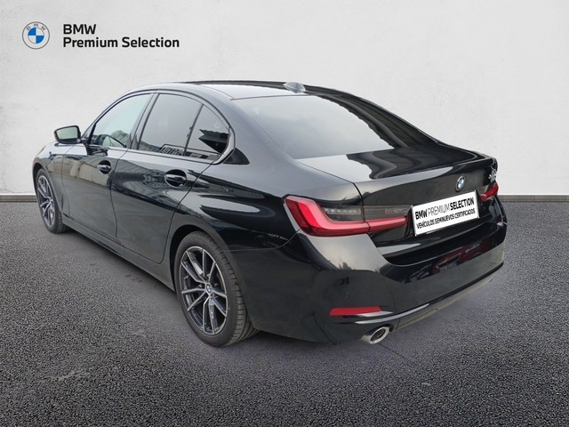 BMW Serie 3 320d color Negro. Año 2024. 140KW(190CV). Híbrido Electro/Diesel. En concesionario Adler Motor S.L. TOLEDO de Toledo