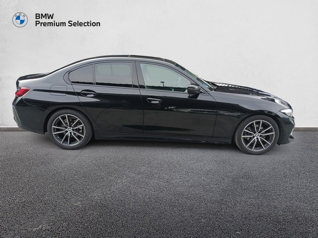 BMW Serie 3 320d color Negro. Año 2024. 140KW(190CV). Híbrido Electro/Diesel. En concesionario Adler Motor S.L. TOLEDO de Toledo