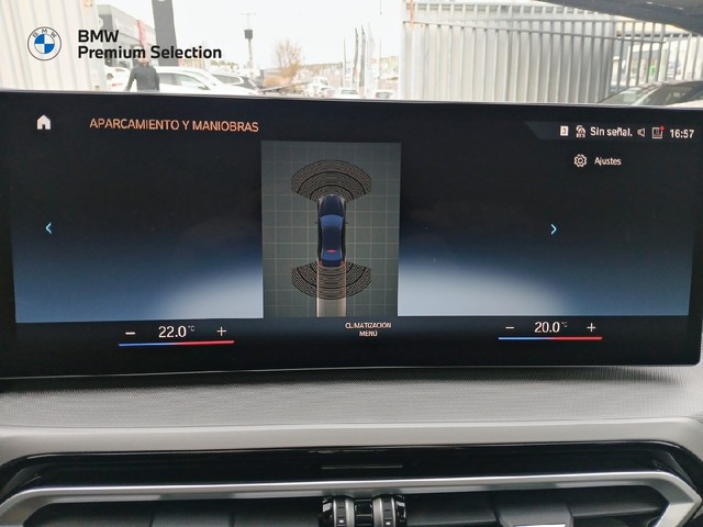 BMW Serie 3 320d color Negro. Año 2024. 140KW(190CV). Híbrido Electro/Diesel. En concesionario Adler Motor S.L. TOLEDO de Toledo