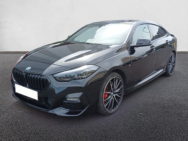 BMW Serie 2 218i Gran Coupe color Negro. Año 2022. 103KW(140CV). Gasolina. En concesionario Marmotor de Las Palmas