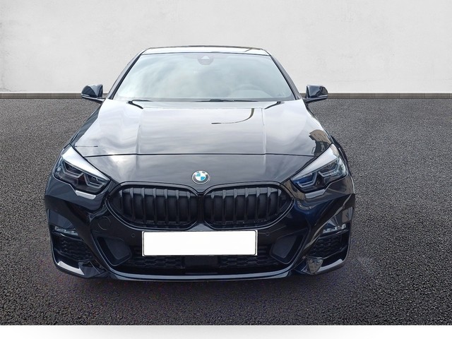 BMW Serie 2 218i Gran Coupe color Negro. Año 2022. 103KW(140CV). Gasolina. En concesionario Marmotor de Las Palmas