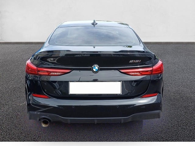 BMW Serie 2 218i Gran Coupe color Negro. Año 2022. 103KW(140CV). Gasolina. En concesionario Marmotor de Las Palmas