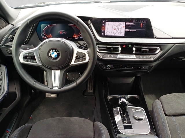 BMW Serie 2 218i Gran Coupe color Negro. Año 2022. 103KW(140CV). Gasolina. En concesionario Marmotor de Las Palmas