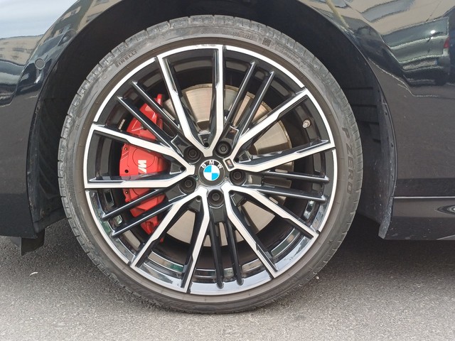 BMW Serie 2 218i Gran Coupe color Negro. Año 2022. 103KW(140CV). Gasolina. En concesionario Marmotor de Las Palmas