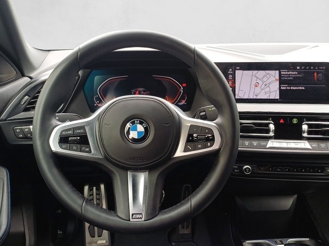 BMW Serie 2 218i Gran Coupe color Negro. Año 2022. 103KW(140CV). Gasolina. En concesionario Marmotor de Las Palmas