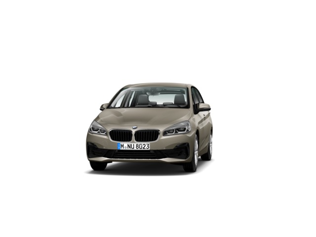 BMW Serie 2 216d Active Tourer color Beige. Año 2018. 85KW(116CV). Diésel. En concesionario Motri Motor Jaén de Jaén