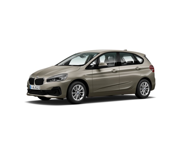 BMW Serie 2 216d Active Tourer color Beige. Año 2018. 85KW(116CV). Diésel. En concesionario Motri Motor Jaén de Jaén
