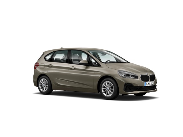BMW Serie 2 216d Active Tourer color Beige. Año 2018. 85KW(116CV). Diésel. En concesionario Motri Motor Jaén de Jaén