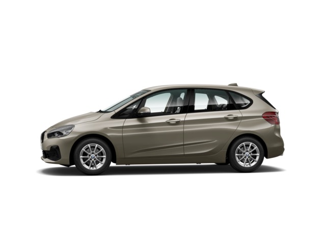 BMW Serie 2 216d Active Tourer color Beige. Año 2018. 85KW(116CV). Diésel. En concesionario Motri Motor Jaén de Jaén