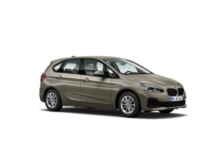 BMW Serie 2 216d Active Tourer color Beige. Año 2018. 85KW(116CV). Diésel. En concesionario Motri Motor Jaén de Jaén