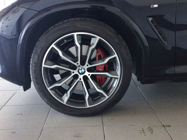 BMW X3 xDrive20d color Negro. Año 2021. 140KW(190CV). Diésel. En concesionario BYmyCAR Madrid - Alcalá de Madrid