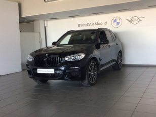 Fotos de BMW X3 xDrive20d color Negro. Año 2021. 140KW(190CV). Diésel. En concesionario BYmyCAR Madrid - Alcalá de Madrid