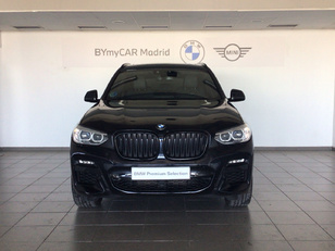 Fotos de BMW X3 xDrive20d color Negro. Año 2021. 140KW(190CV). Diésel. En concesionario BYmyCAR Madrid - Alcalá de Madrid