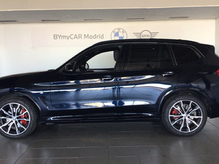 Fotos de BMW X3 xDrive20d color Negro. Año 2021. 140KW(190CV). Diésel. En concesionario BYmyCAR Madrid - Alcalá de Madrid