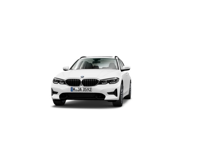 BMW Serie 3 330i Touring color Blanco. Año 2020. 190KW(258CV). Gasolina. En concesionario BYmyCAR Madrid - Alcalá de Madrid