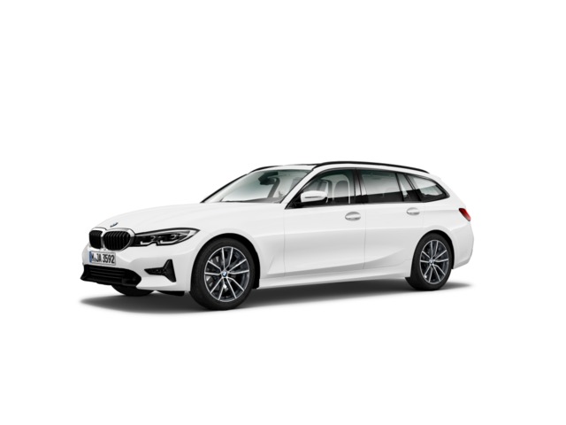 BMW Serie 3 330i Touring color Blanco. Año 2020. 190KW(258CV). Gasolina. En concesionario BYmyCAR Madrid - Alcalá de Madrid