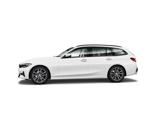 BMW Serie 3 330i Touring color Blanco. Año 2020. 190KW(258CV). Gasolina. En concesionario BYmyCAR Madrid - Alcalá de Madrid