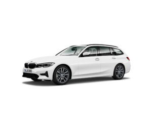 Fotos de BMW Serie 3 330i Touring color Blanco. Año 2020. 190KW(258CV). Gasolina. En concesionario BYmyCAR Madrid - Alcalá de Madrid
