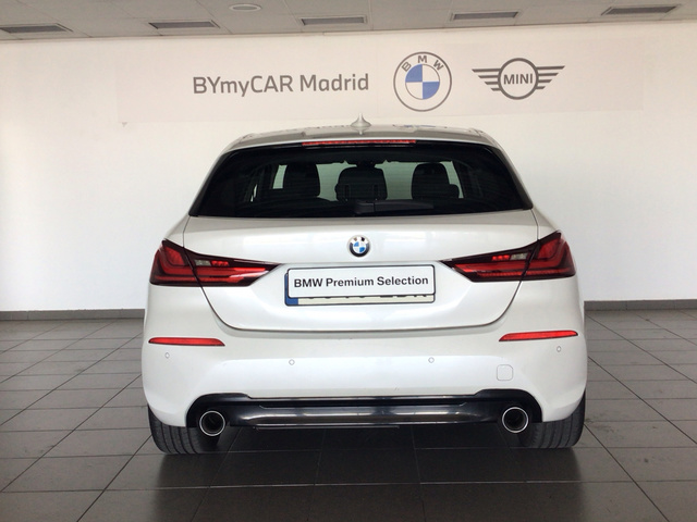 fotoG 4 del BMW Serie 1 118d 110 kW (150 CV) 150cv Diésel del 2019 en Madrid