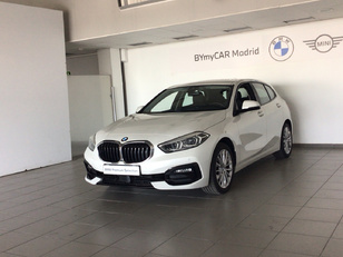 Fotos de BMW Serie 1 118d color Blanco. Año 2019. 110KW(150CV). Diésel. En concesionario BYmyCAR Madrid - Alcalá de Madrid