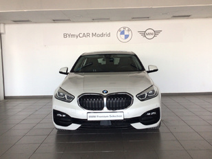 Fotos de BMW Serie 1 118d color Blanco. Año 2019. 110KW(150CV). Diésel. En concesionario BYmyCAR Madrid - Alcalá de Madrid