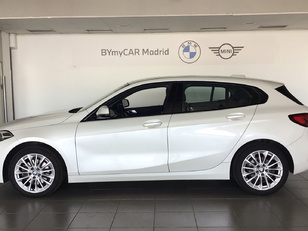 Fotos de BMW Serie 1 118d color Blanco. Año 2019. 110KW(150CV). Diésel. En concesionario BYmyCAR Madrid - Alcalá de Madrid