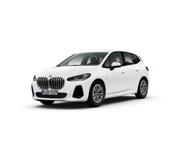 BMW Serie 2 218d Active Tourer color Blanco. Año 2025. 110KW(150CV). Diésel. En concesionario Movitransa Cars Cádiz de Cádiz