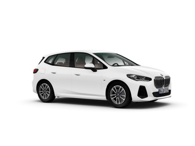 BMW Serie 2 218d Active Tourer color Blanco. Año 2025. 110KW(150CV). Diésel. En concesionario Movitransa Cars Cádiz de Cádiz