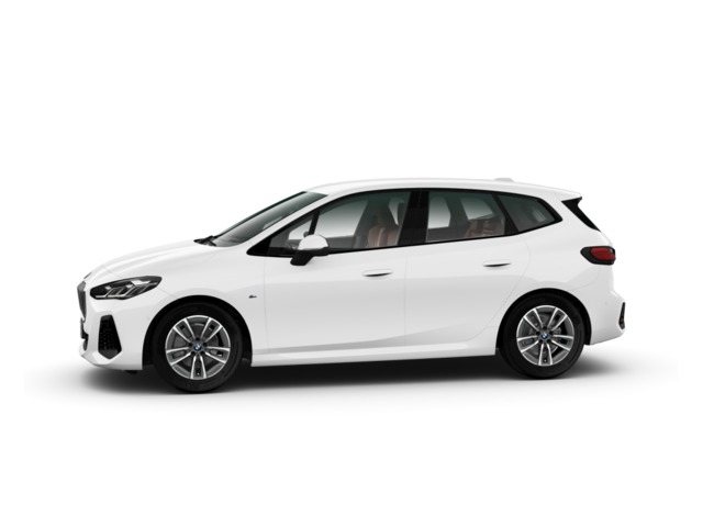 BMW Serie 2 218d Active Tourer color Blanco. Año 2025. 110KW(150CV). Diésel. En concesionario Movitransa Cars Cádiz de Cádiz