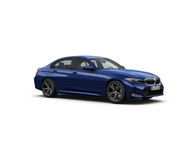 BMW Serie 3 318d color Azul. Año 2025. 110KW(150CV). Diésel. En concesionario Movitransa Cars Cádiz de Cádiz