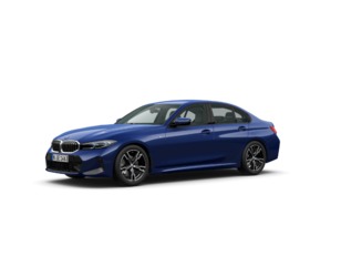 Fotos de BMW Serie 3 318d color Azul. Año 2025. 110KW(150CV). Diésel. En concesionario Movitransa Cars Cádiz de Cádiz
