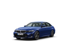 Fotos de BMW Serie 3 318d color Azul. Año 2025. 110KW(150CV). Diésel. En concesionario Movitransa Cars Cádiz de Cádiz
