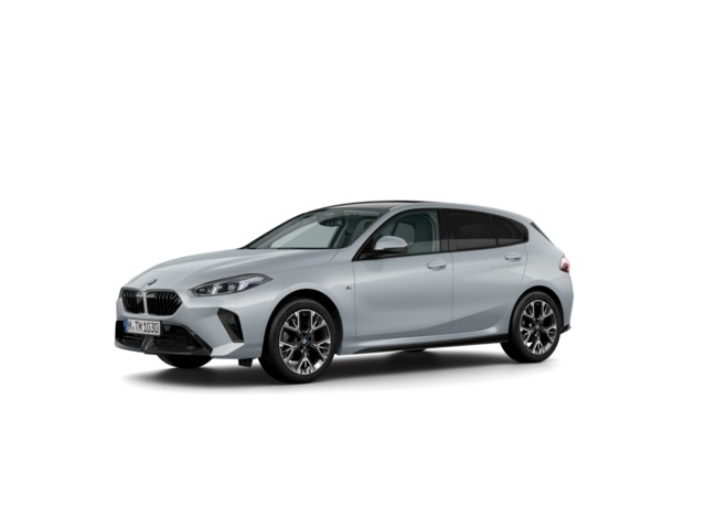 BMW Serie 1 120d color Gris. Año 2025. 120KW(163CV). Híbrido Electro/Diesel. En concesionario Movitransa Cars Huelva de Huelva