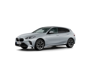 Fotos de BMW Serie 1 120d color Gris. Año 2025. 120KW(163CV). Híbrido Electro/Diesel. En concesionario Movitransa Cars Huelva de Huelva