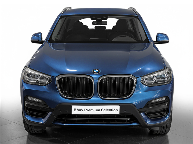 BMW X3 xDrive20i color Azul. Año 2021. 135KW(184CV). Gasolina. En concesionario Caetano Cuzco, Alcalá de Madrid