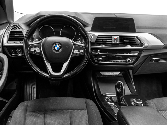 BMW X3 xDrive20i color Azul. Año 2021. 135KW(184CV). Gasolina. En concesionario Caetano Cuzco, Alcalá de Madrid