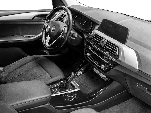 BMW X3 xDrive20i color Azul. Año 2021. 135KW(184CV). Gasolina. En concesionario Caetano Cuzco, Alcalá de Madrid