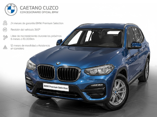 Fotos de BMW X3 xDrive20i color Azul. Año 2021. 135KW(184CV). Gasolina. En concesionario Caetano Cuzco, Alcalá de Madrid