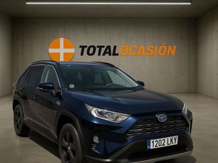 Toyota Rav4 2.5l hybrid de segunda mano