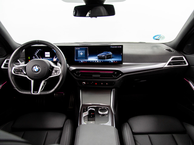 BMW Serie 3 320d Touring color Negro. Año 2025. 140KW(190CV). Diésel. En concesionario Móvil Begar Alicante de Alicante