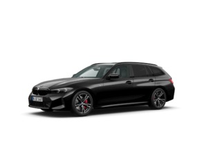 Fotos de BMW Serie 3 320d Touring color Negro. Año 2025. 140KW(190CV). Diésel. En concesionario Móvil Begar Alicante de Alicante