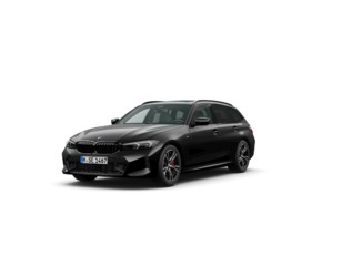 Fotos de BMW Serie 3 320d Touring color Negro. Año 2025. 140KW(190CV). Diésel. En concesionario Móvil Begar Alicante de Alicante